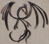 Dragon Metal Art Sculpture - Mountain Metal Arts