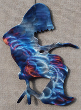 Michael Houser of Widespread Panic Metal Art - Mountain Metal Arts