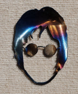 John Lennon 1960s Metal Art - Mountain Metal Arts
