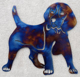 Beagle Metal Art 11” - Mountain Metal Arts