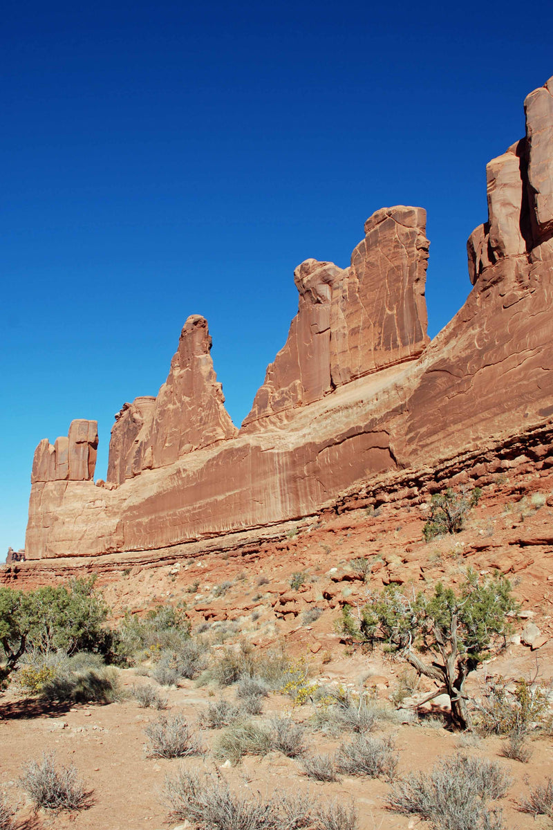 Red Rocks At Arches National Park