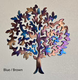 Tree of Life / Family Tree in Spring Metal Art