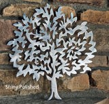 Tree of Life / Family Tree in Spring Metal Art