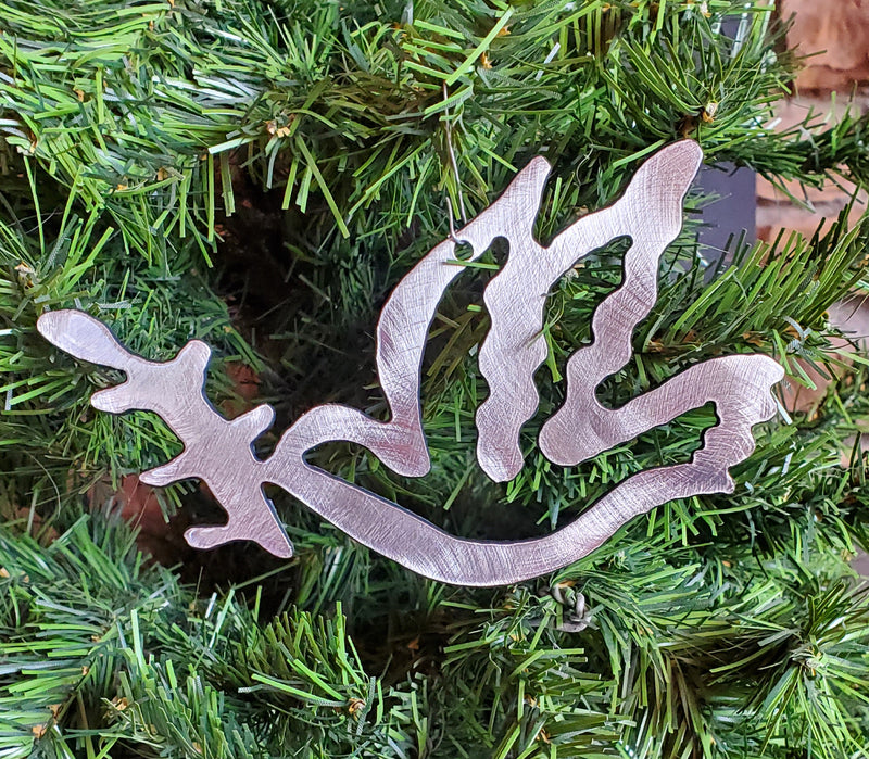 Dove of Peace Metal Art Christmas Tree Ornament