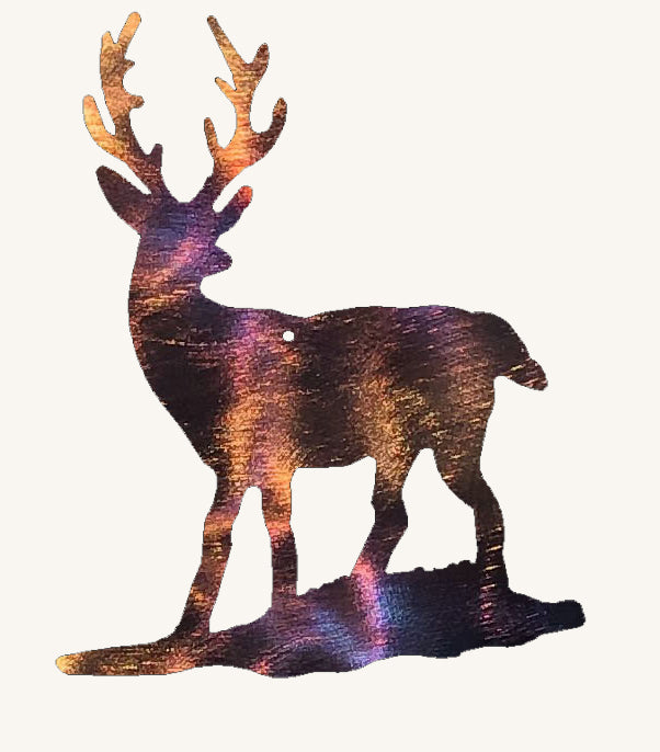 Deer Metal Art