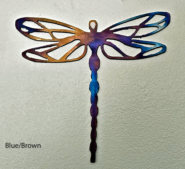 Dragonfly Metal Art Sculpture