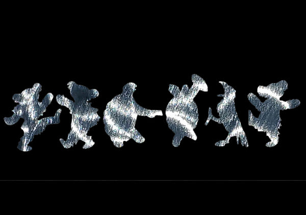 Grateful Dead Moondance Individual Figures