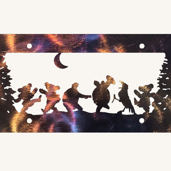 Grateful Dead Moondance License Plate – Mountain Metal Arts