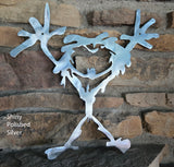 Pearl Jam Stick Man Metal Art