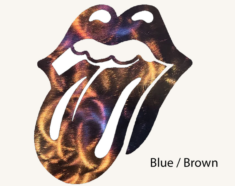 Rolling Stones Metal Art