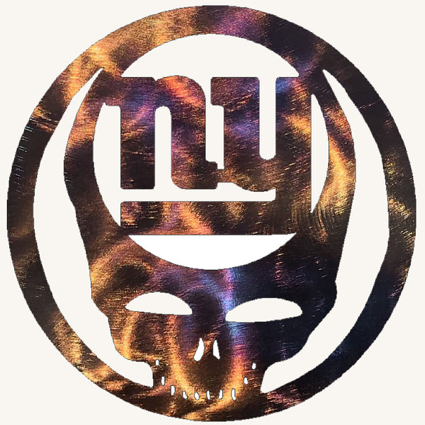 Grateful Dead Steal Your Face with New York Giants 10"
