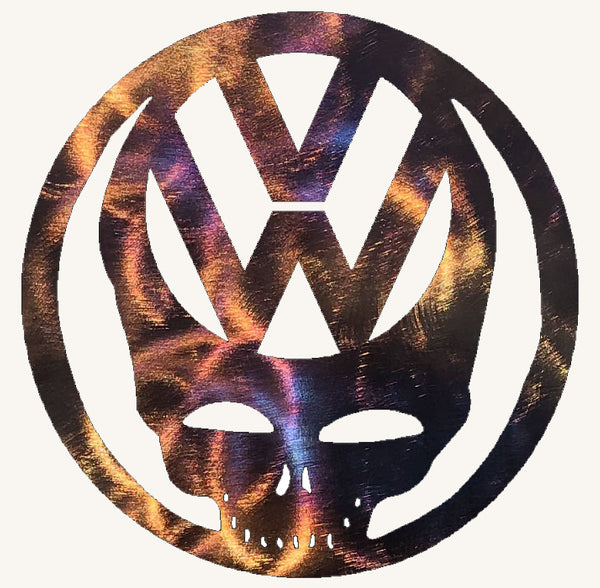 Grateful Dead Steal Your Face VW Logo Custom Order