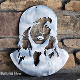 Stevie Nicks Metal Art Sculpture