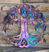 Tree of Life Irish Metal Art Sculpture