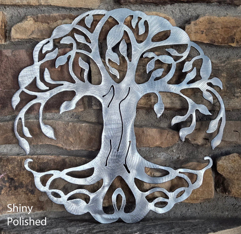 Tree of Life Irish Metal Art Sculpture