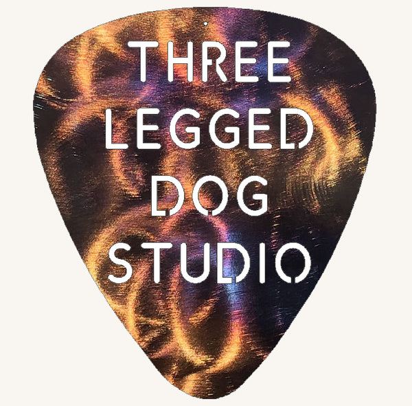 Three Legged Dog Studio Custom Metal Art