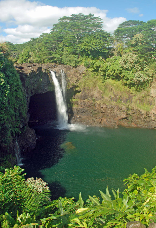 Vertical Waterfall, Hawaii