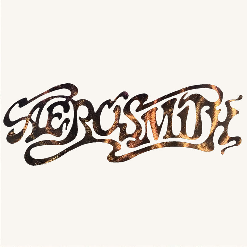 Aerosmith Metal Art