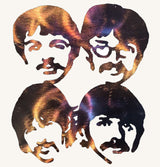 The Beatles Square Metal Art