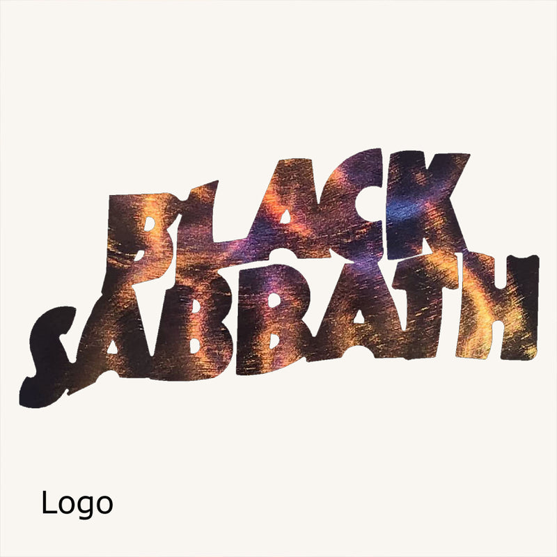 Black Sabbath Metal Art