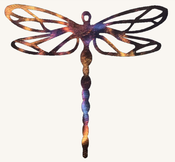 Dragonfly Metal Art Sculpture