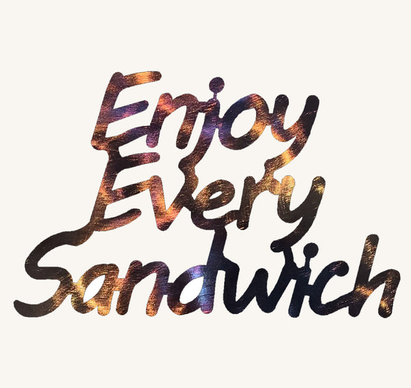 Enjoy Every Sandwich - Warren Zevon Quote
