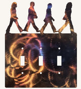 The Beatles Abbey Road Light Switch Cover Metal Art