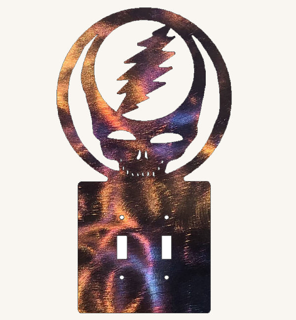 Steal Your Face / Grateful Dead Light Switch Cover