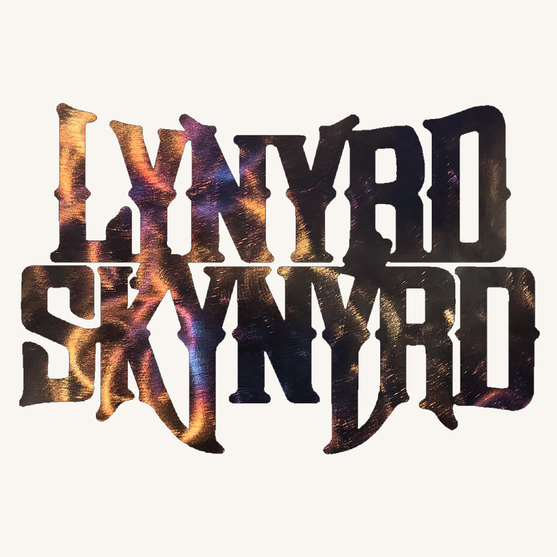 Lynyrd Skynyrd Metal Art