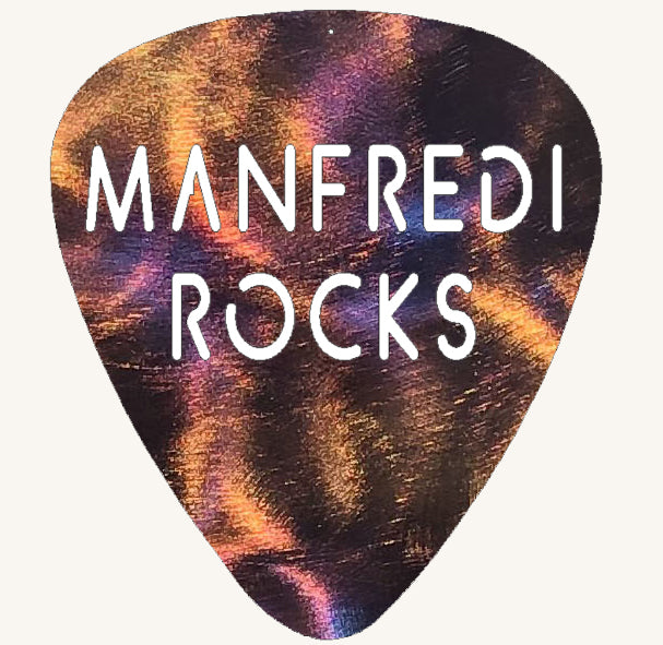 Manfredi Rocks Custom Order Metal Art
