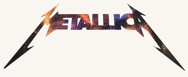 Metallica Metal Art