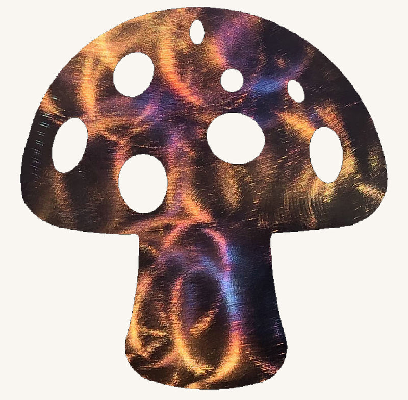 Mushroom Metal Art