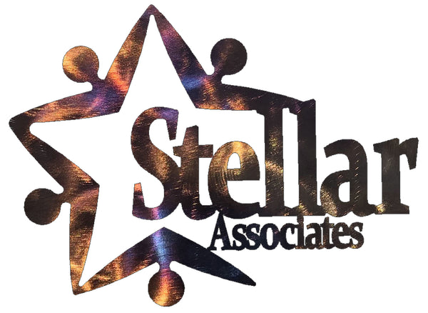 Stellar Associates Custom 15" Sign