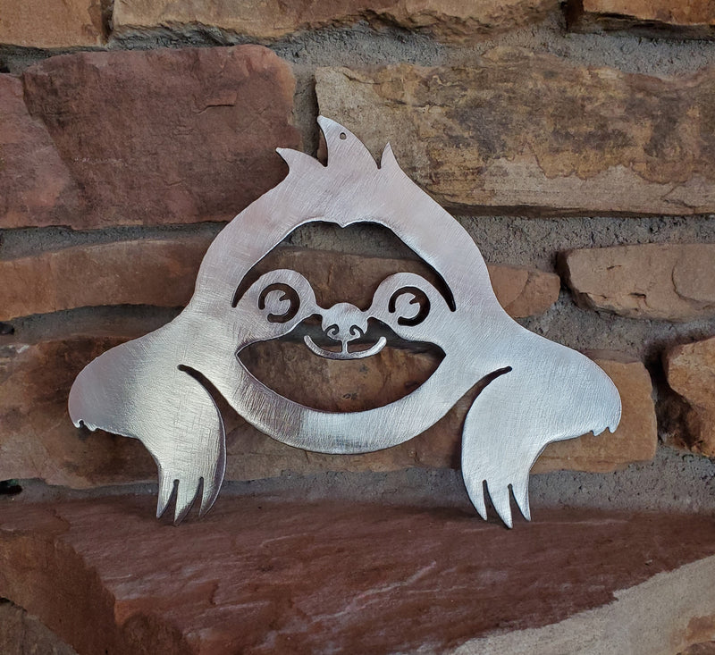Sloth Metal Art