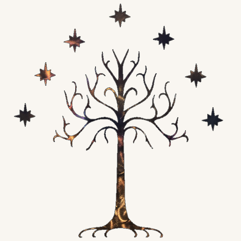 White Tree of Gondor Lord of the Rings Tree Metal Art