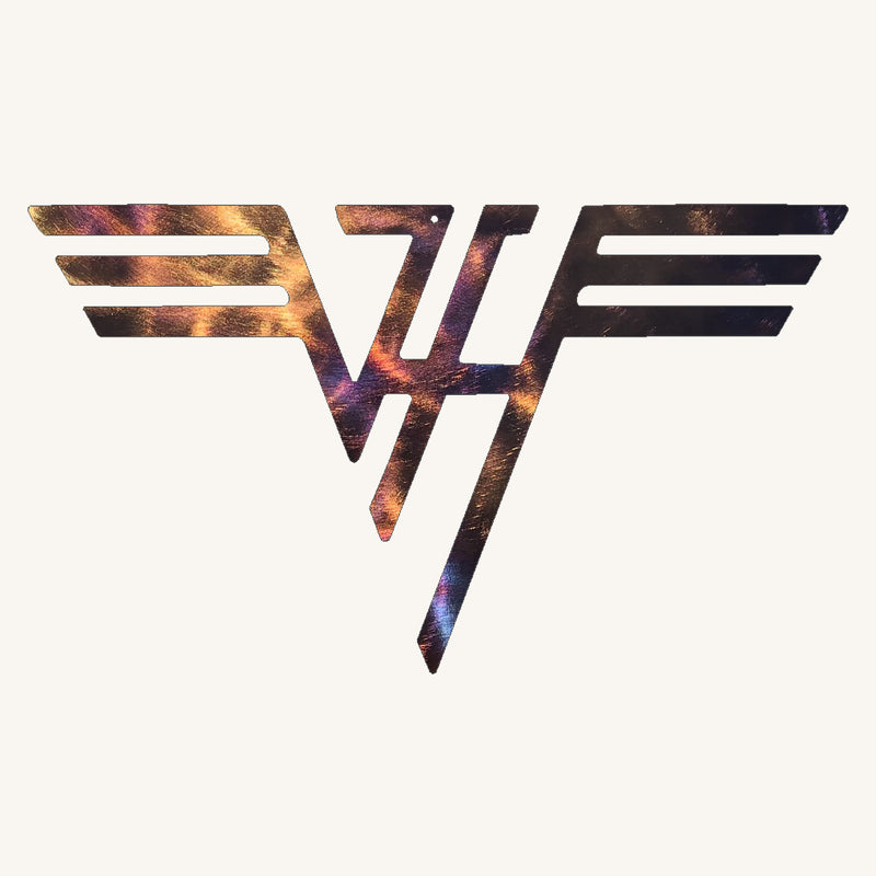 Van Halen Logo Metal Art