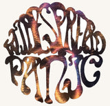 Widespread Panic Round Logo Metal Art