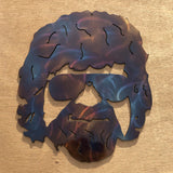 Jeff Lynne Metal Art - 11" - Mountain Metal Arts