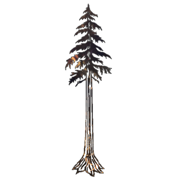 Pine Tree Metal Art - 18" - Mountain Metal Arts